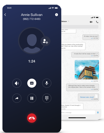 Ringotel mobile and desktop app