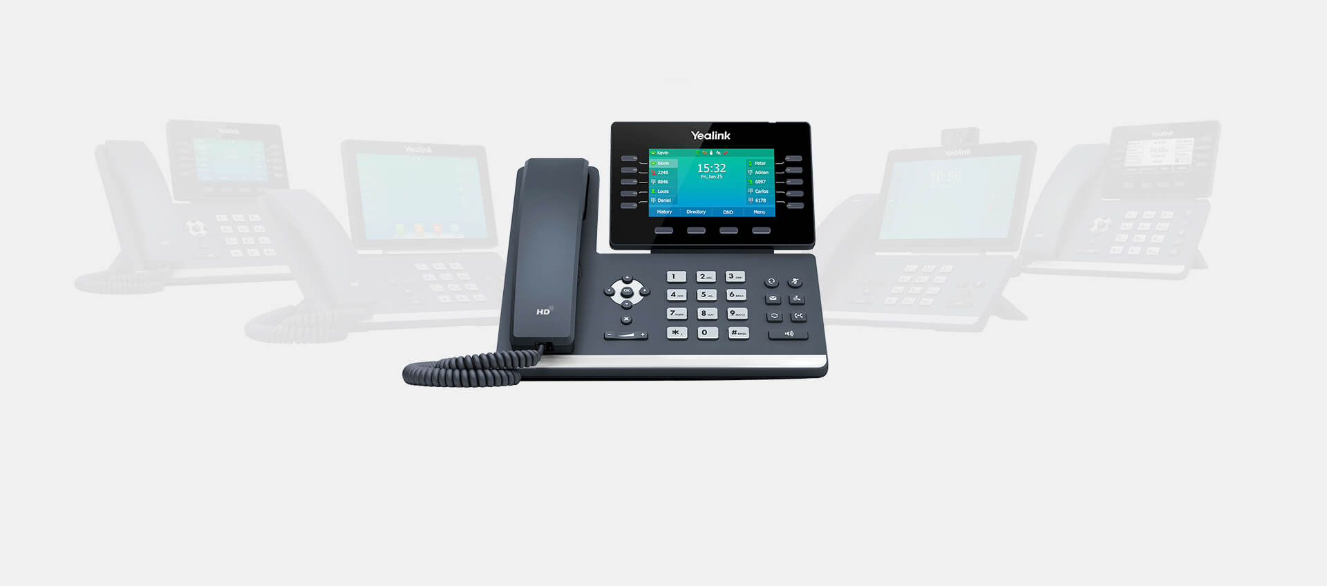 Desktop Phone System - t54